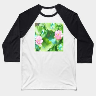 Lillypads Bubble V2 Baseball T-Shirt